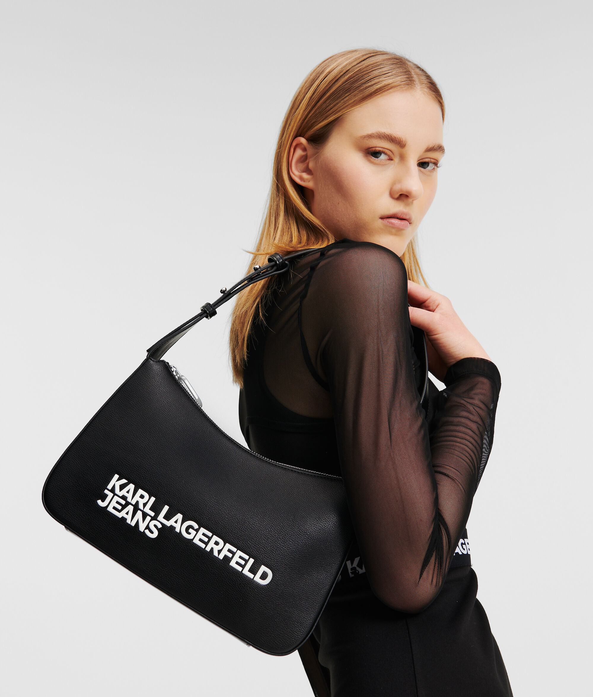 (image for) Sensitive KLJ LOGO SHOULDER BAG